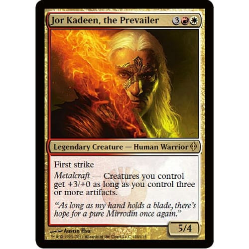 Jor Kadeen the Prevailer