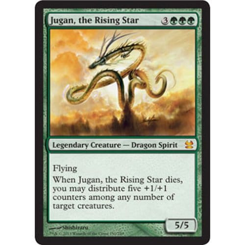 Jugan, the Rising Star (foil)