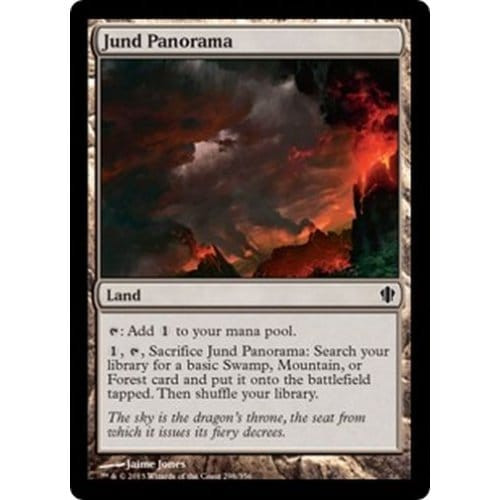 Jund Panorama | Commander 2013