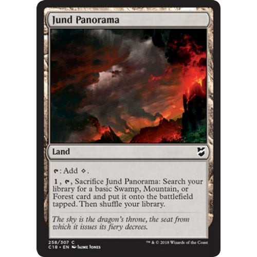 Jund Panorama | Commander 2018