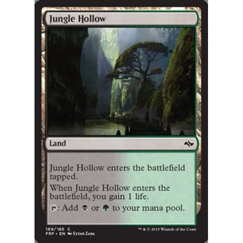 Jungle Hollow (foil)