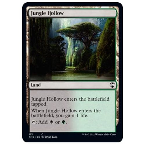 Jungle Hollow