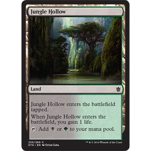 Jungle Hollow | Khans of Tarkir