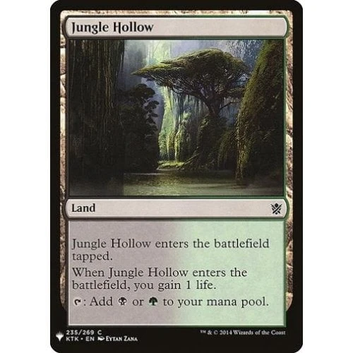 Jungle Hollow
