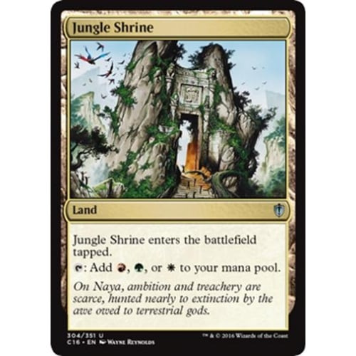 Jungle Shrine | Commander 2016