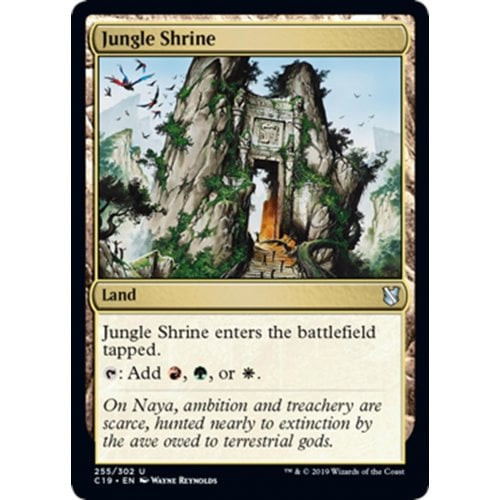 Jungle Shrine | Commander 2019