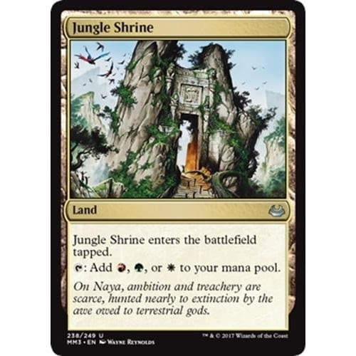 Jungle Shrine (foil)