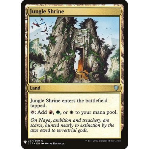Jungle Shrine