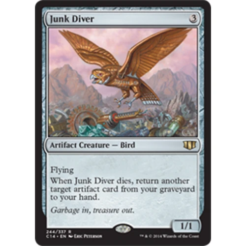 Junk Diver