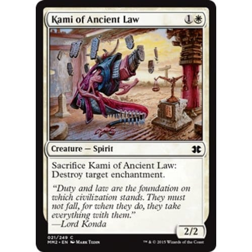 Kami of Ancient Law | Modern Masters 2015 Edition