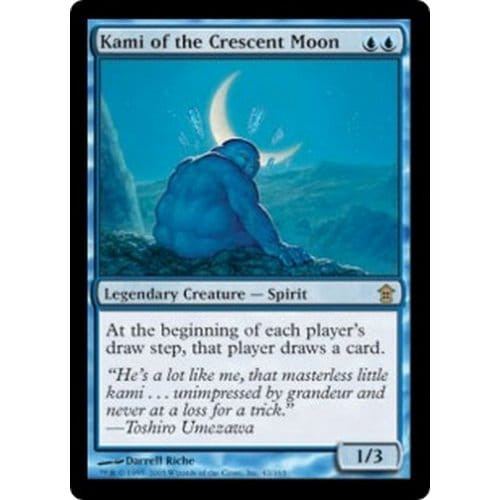 Kami of the Crescent Moon