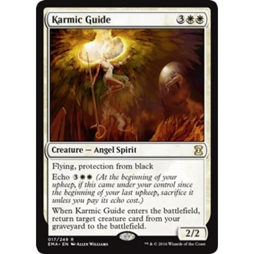 Karmic Guide (foil) | Eternal Masters