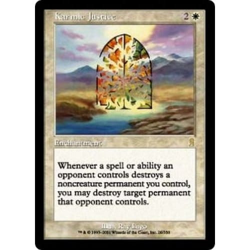 Karmic Justice