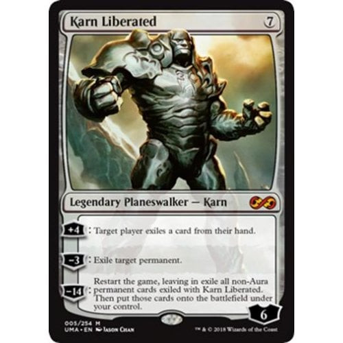 Karn Liberated (foil)