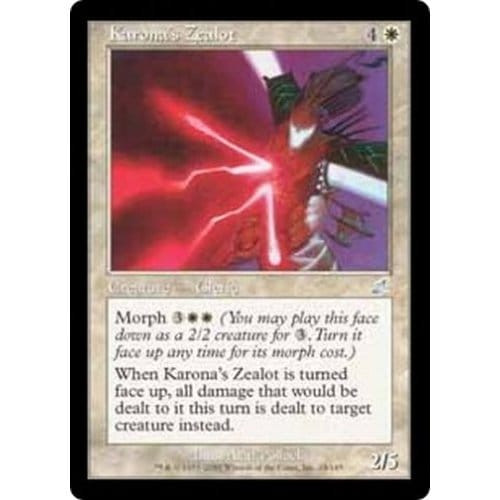 Karona's Zealot (foil)