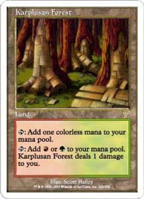 Karplusan Forest | 7th Edition