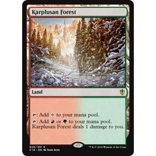 Karplusan Forest
