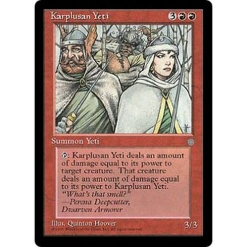 Karplusan Yeti