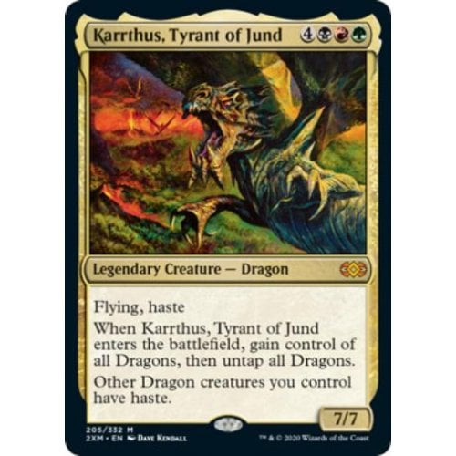 Karrthus, Tyrant of Jund (foil)