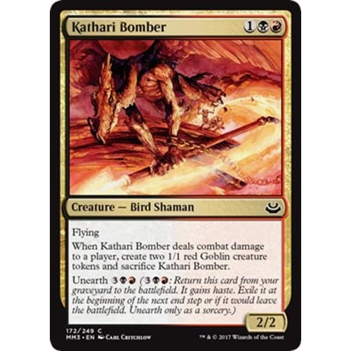 Kathari Bomber | Modern Masters 2017 Edition