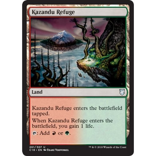 Kazandu Refuge