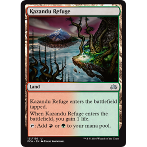 Kazandu Refuge