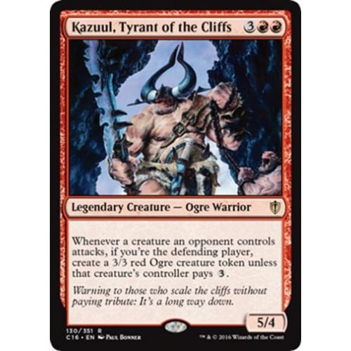 Kazuul, Tyrant of the Cliffs