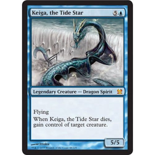 Keiga, the Tide Star (foil)