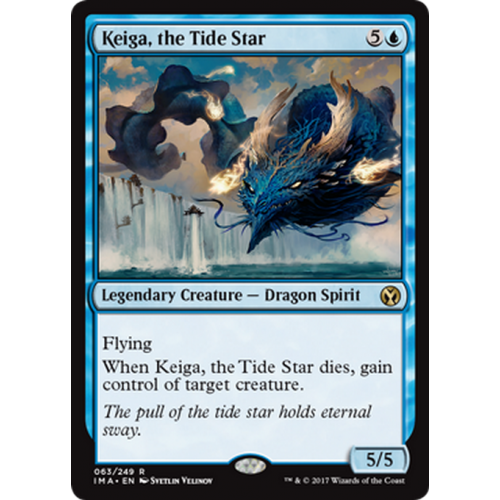 Keiga, the Tide Star | Iconic Masters