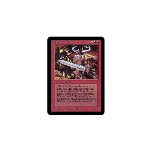 Keldon Warlord