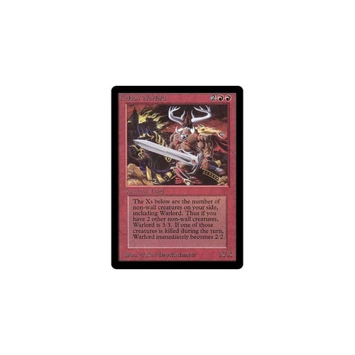 Keldon Warlord