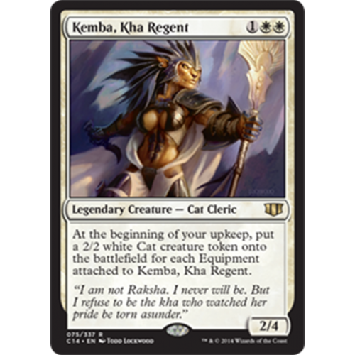 Kemba, Kha Regent