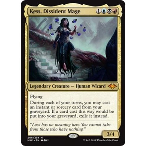 Kess, Dissident Mage (foil)