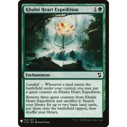 Khalni Heart Expedition