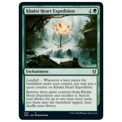 Khalni Heart Expedition