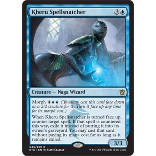 Kheru Spellsnatcher