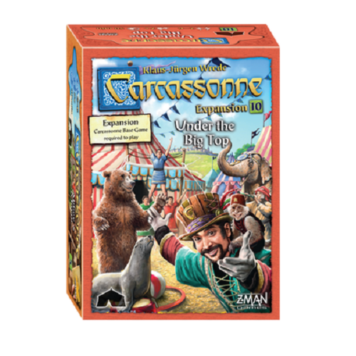 Carcassonne: Expansion 10 - Under the Big Top