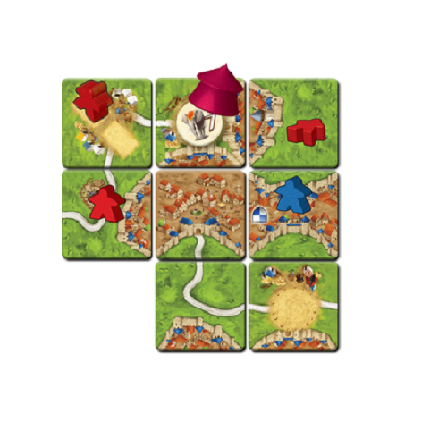 Carcassonne: Expansion 10 - Under the Big Top