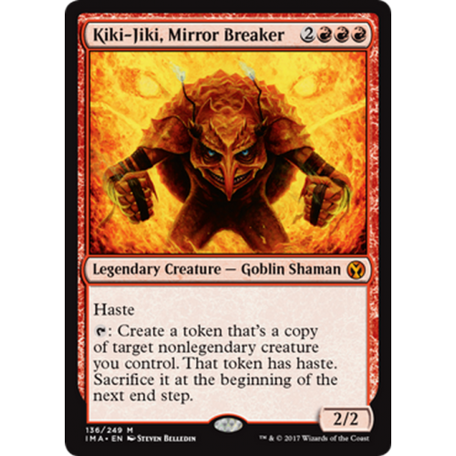 Kiki-Jiki, Mirror Breaker | Iconic Masters