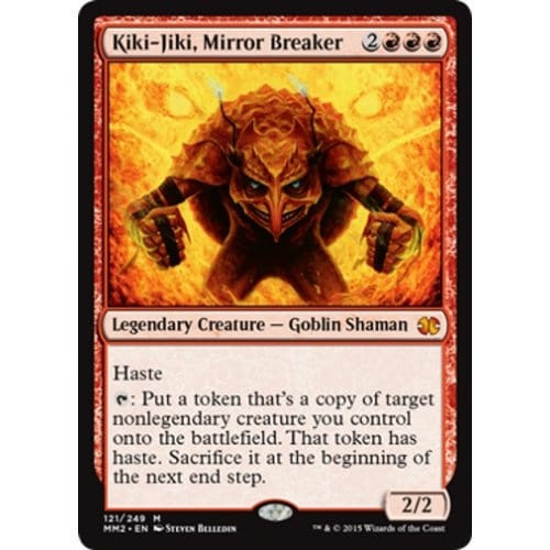 Kiki-Jiki, Mirror Breaker