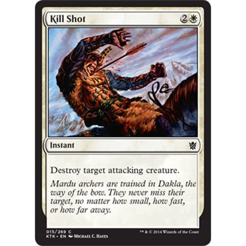 Kill Shot | Khans of Tarkir