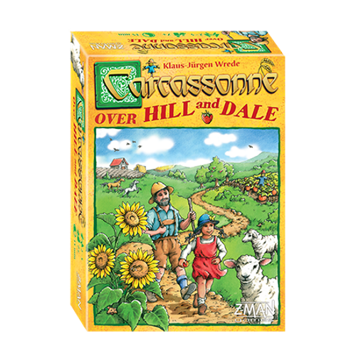 Carcassonne: Over Hill and Dale