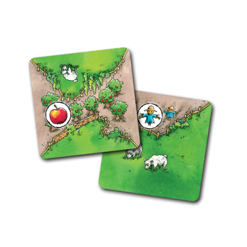 Carcassonne: Over Hill and Dale