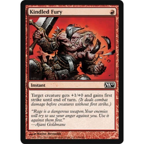 Kindled Fury | Magic 2010 Core Set