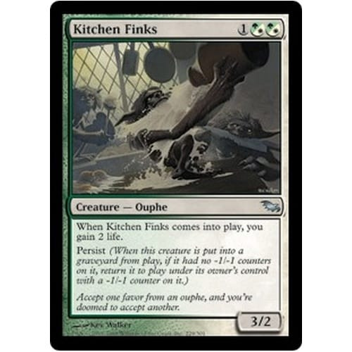 Kitchen Finks (foil) | Shadowmoor