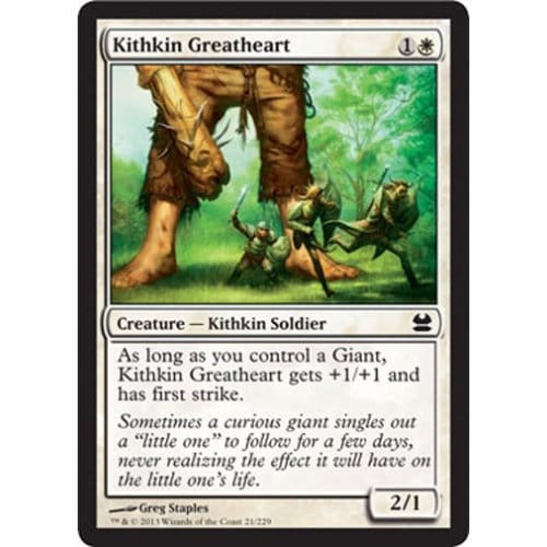 Kithkin Greatheart (foil)
