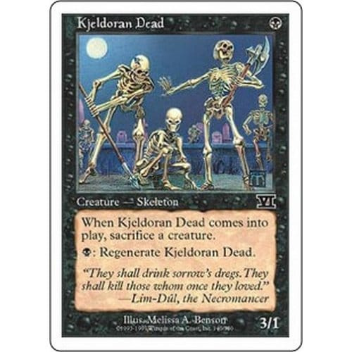Kjeldoran Dead
