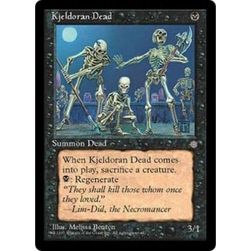 Kjeldoran Dead