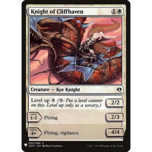 Knight of Cliffhaven | Mystery Booster