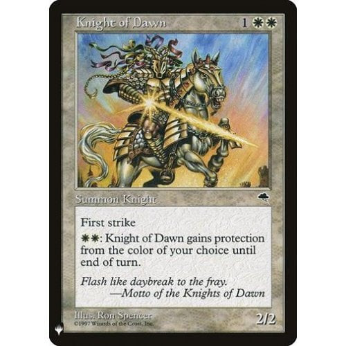 Knight of Dawn